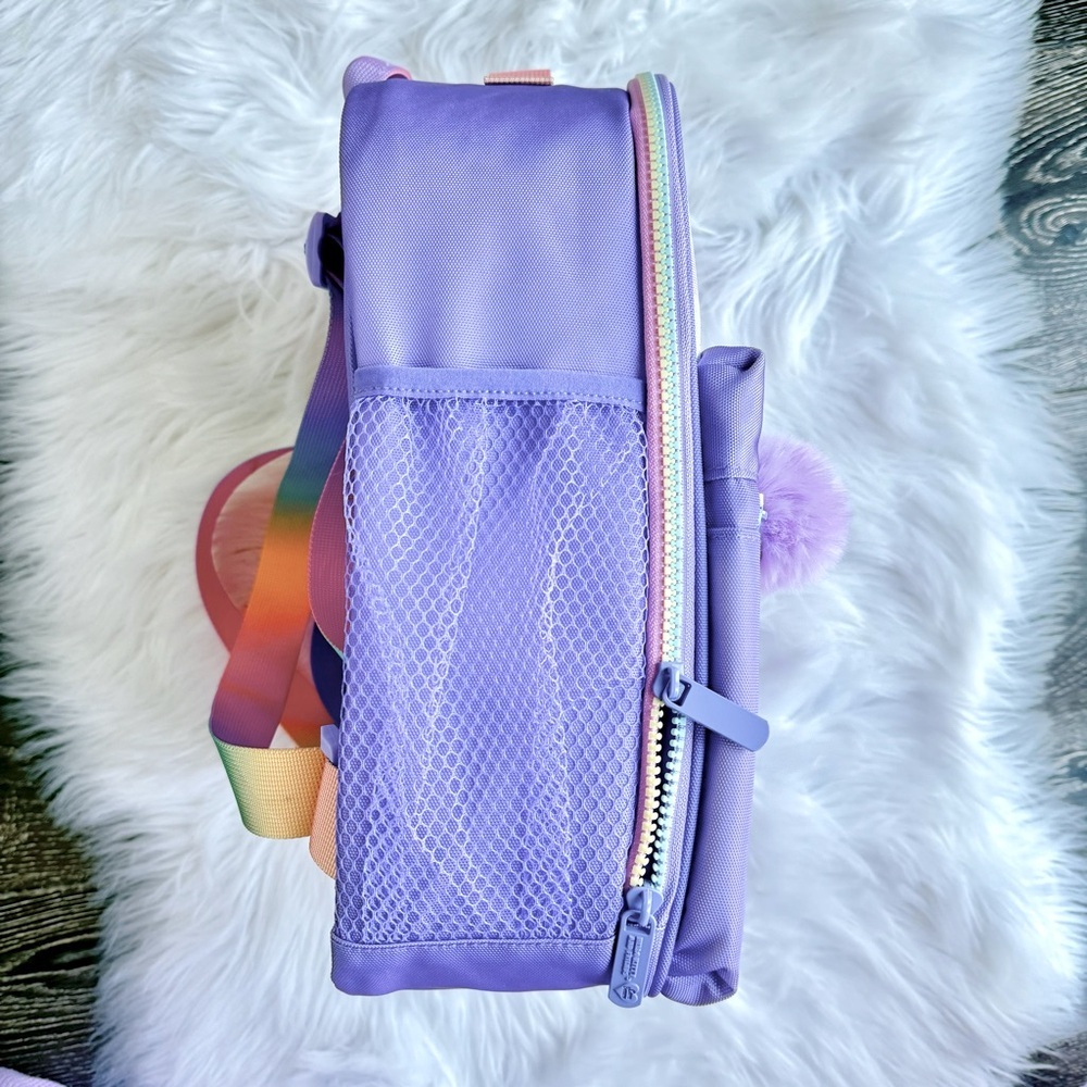 NEW! Purple Hello Kitty x Care Bears Insulated Igloo Cooler Backpack Bag Picnic - Picture 8 of 16